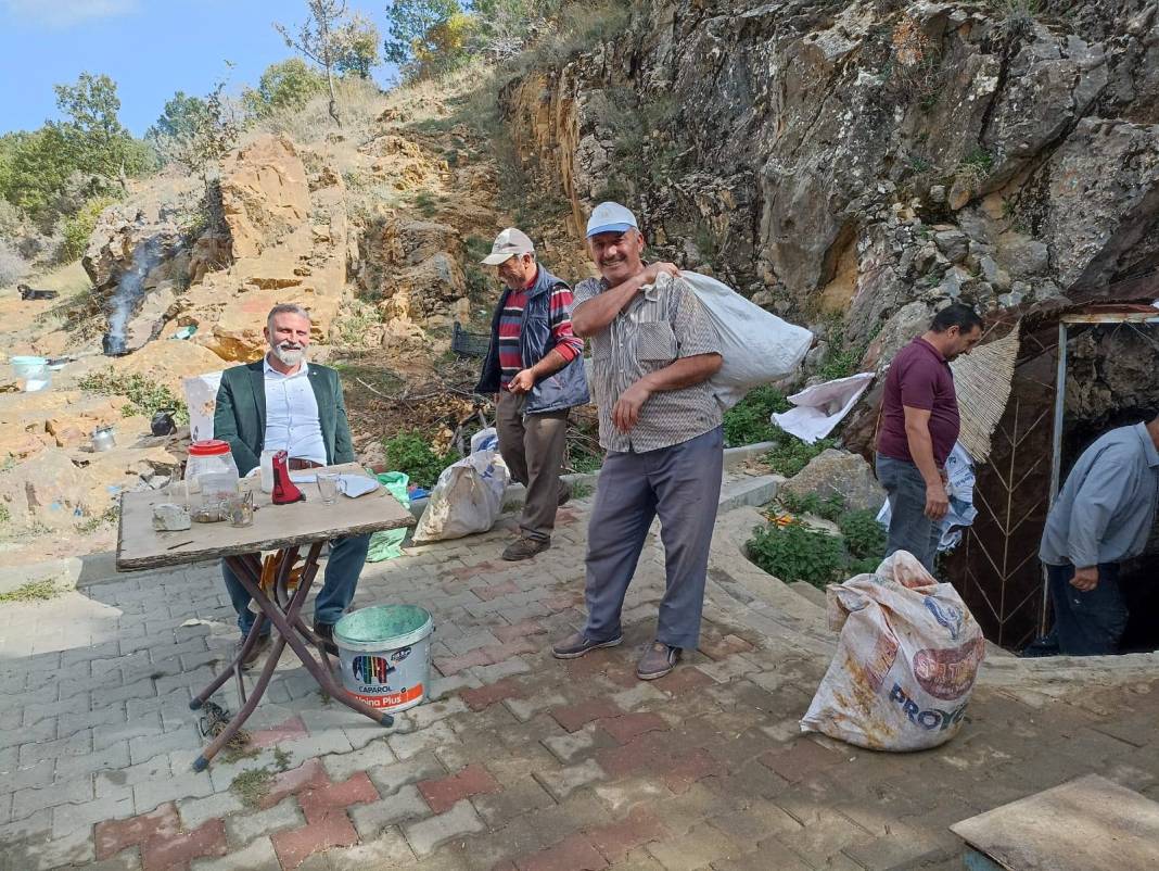 Konya’nın eşsiz lezzeti ininden çıktı, sofraya yolculuk başladı 2